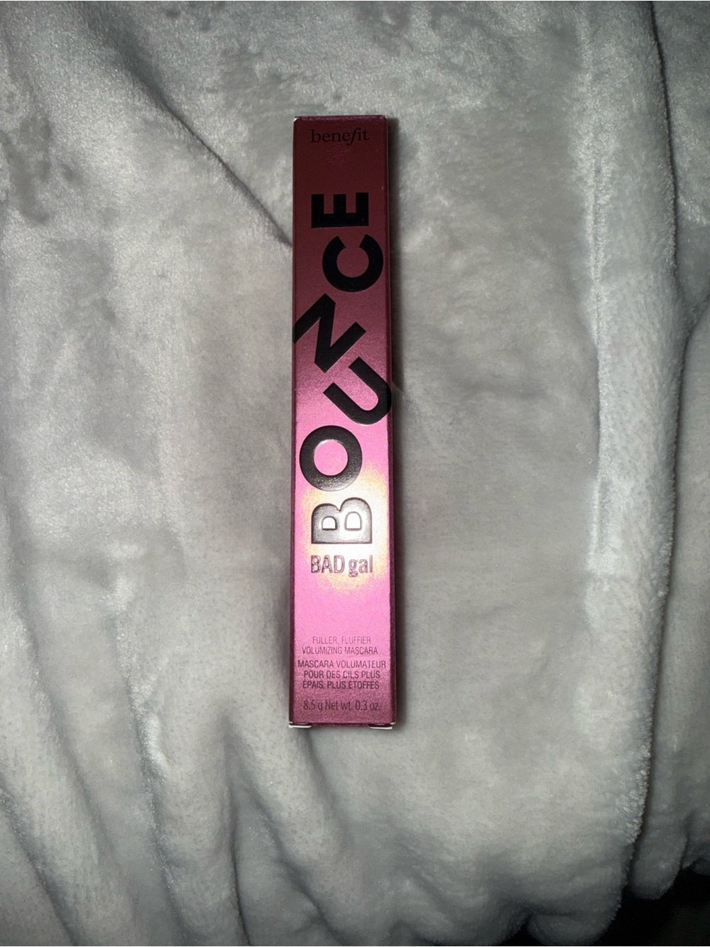 Benefit BADgal Bouncy Mascara - Metallic Pink Box